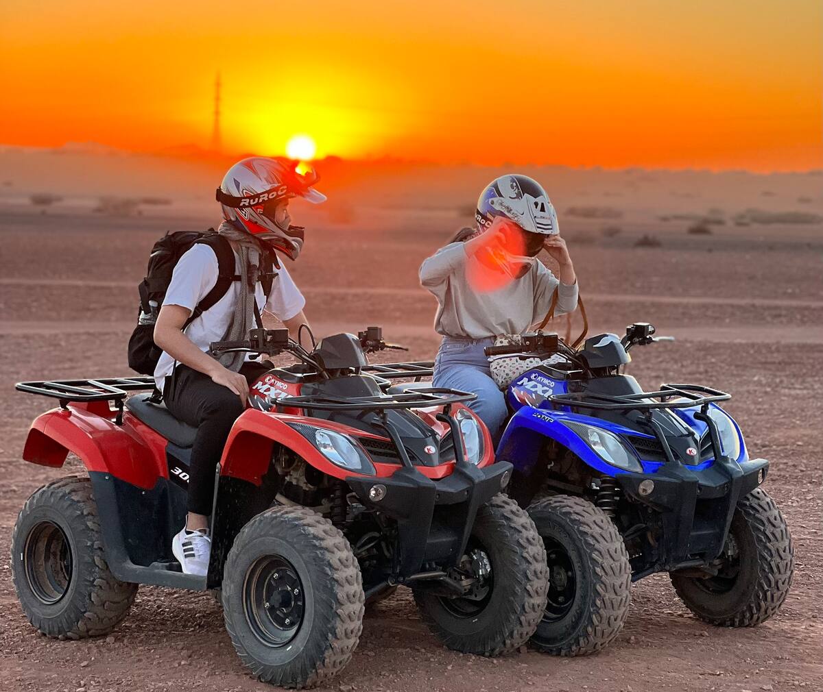 Quad Biking Safari Agadir - Desert Dunes Adventure
